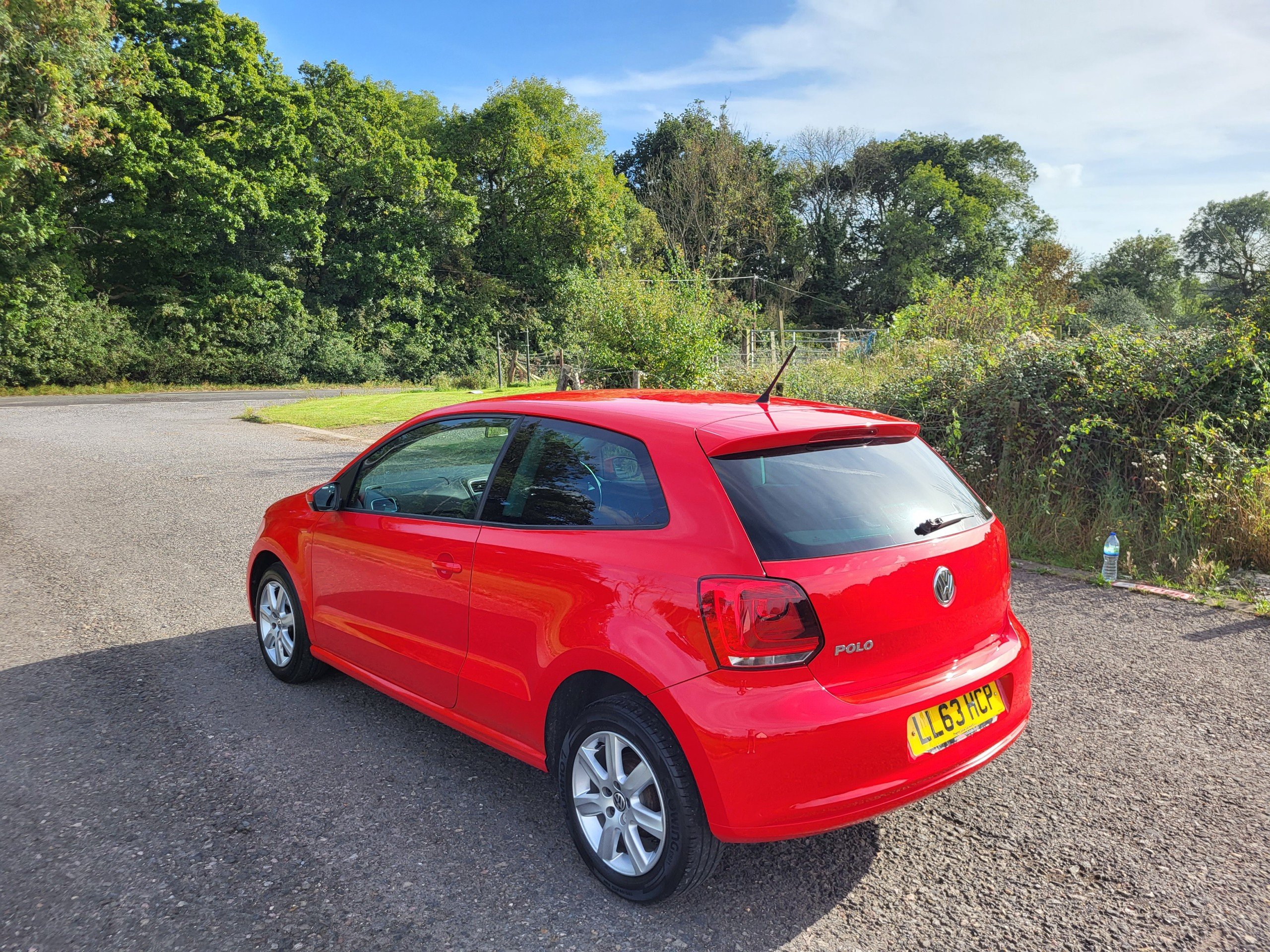 Used 2013 Volkswagen Polo MATCH EDITION 3Door for sale in Southampton