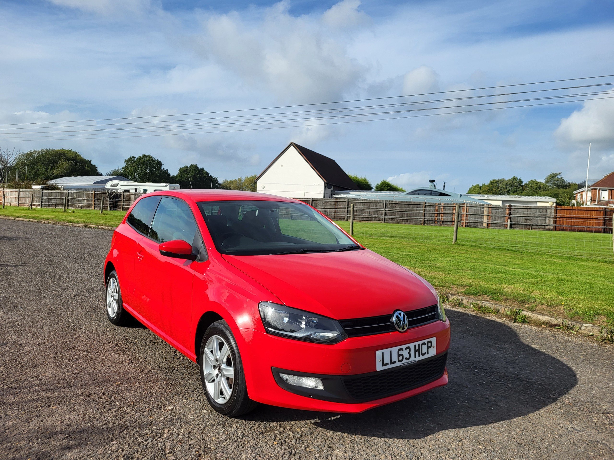 Used 2013 Volkswagen Polo MATCH EDITION 3Door for sale in Southampton
